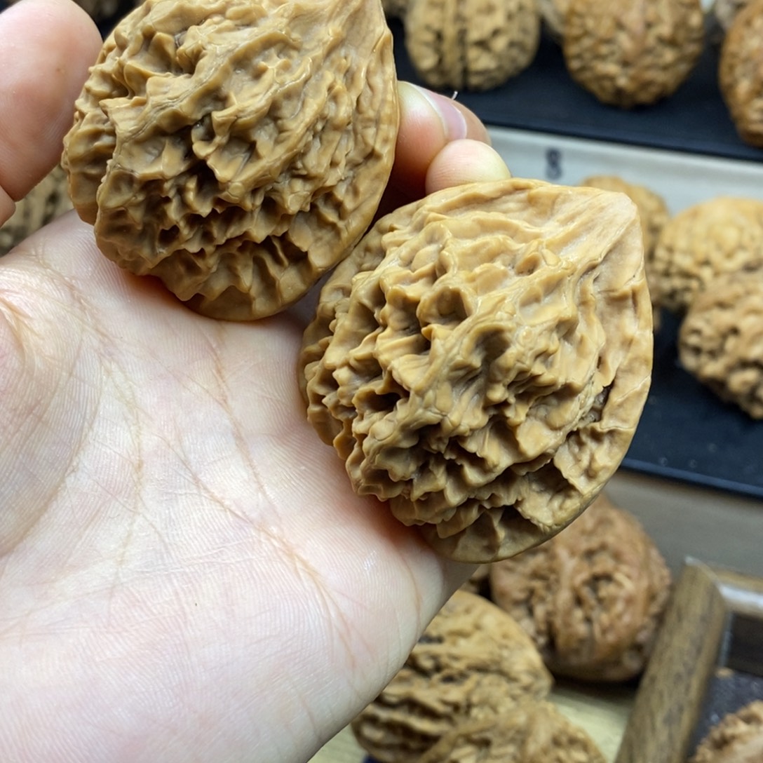 吊坠文玩核桃帝王44