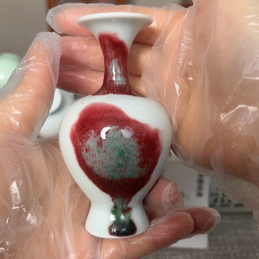 摆件景德镇陶瓷研究所学会