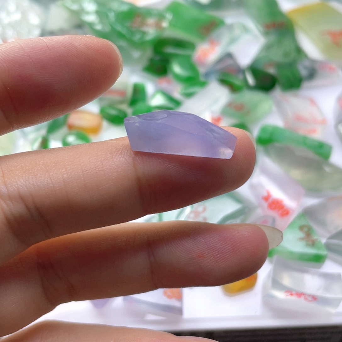 未镶嵌定制翡翠天然缅甸翡翠