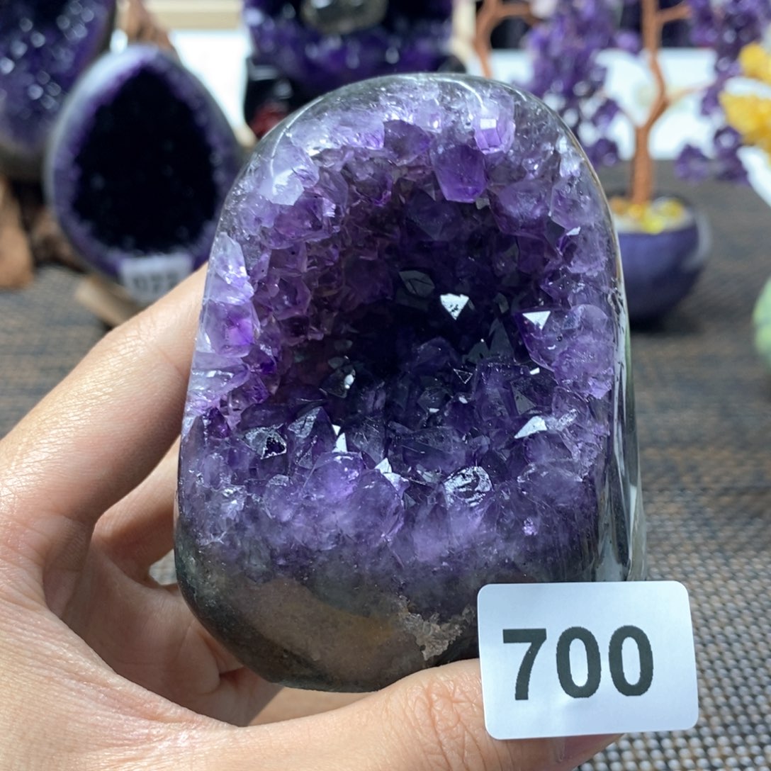 未镶嵌紫晶大型摆件（非配饰）