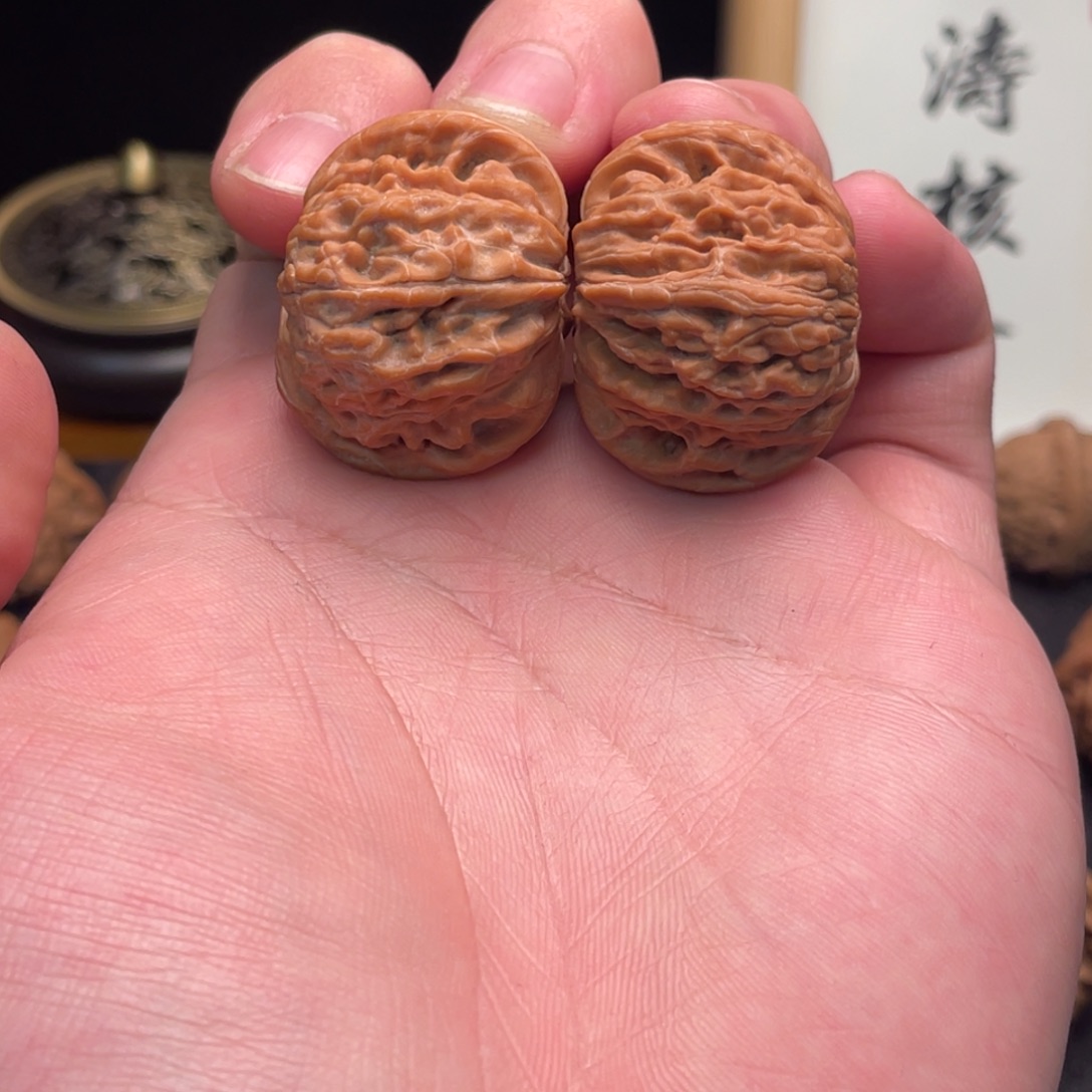 只****吊坠文玩核桃34磨盘