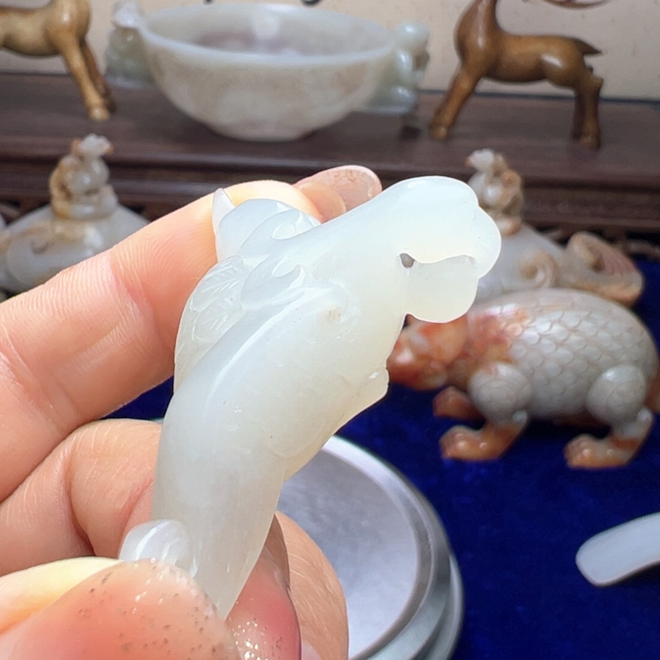 【闪购商品】和田玉挂件未镶嵌