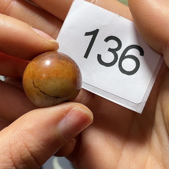 玛瑙/玉髓颈饰合金