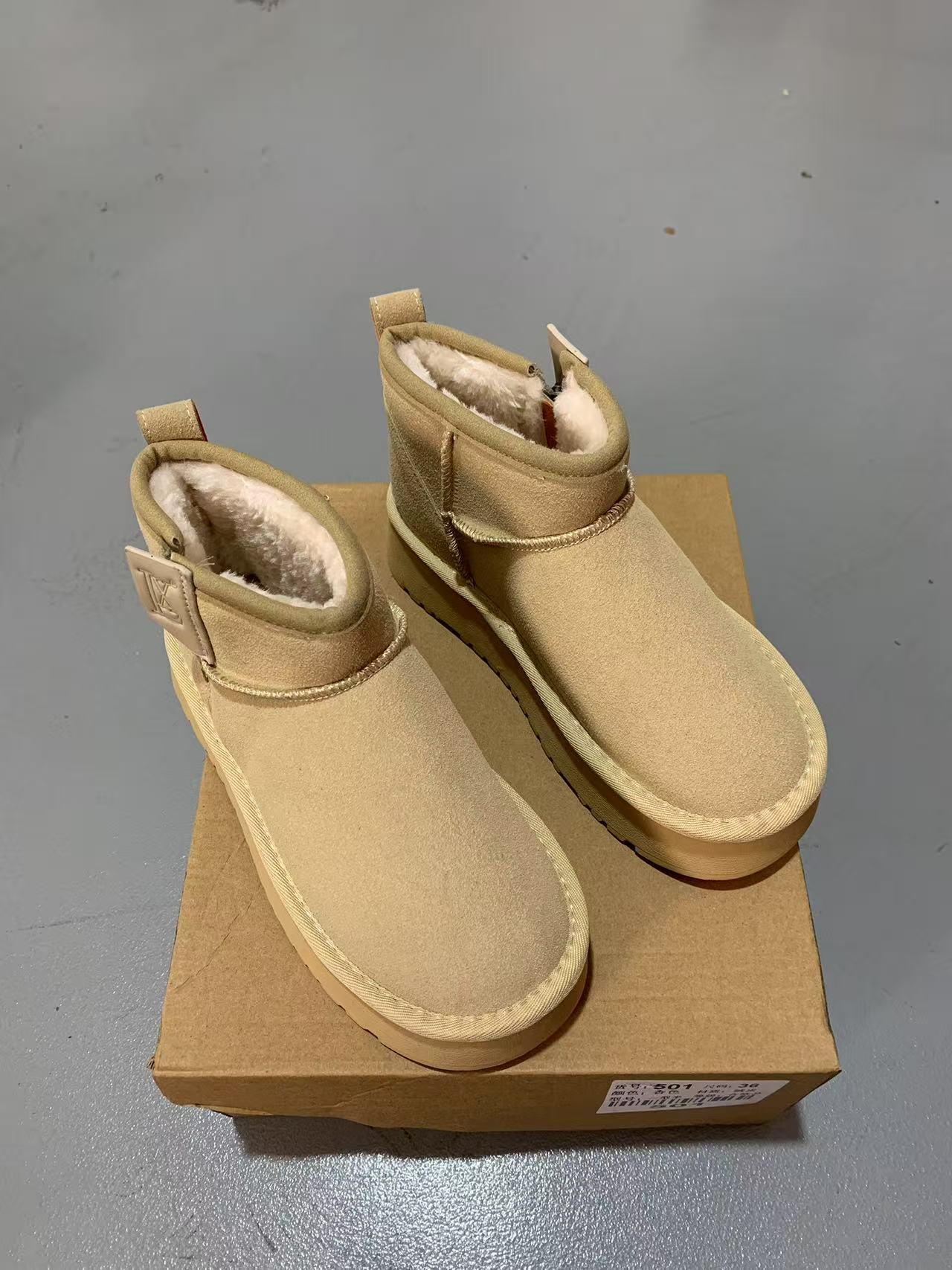 大厂 处理冬季女鞋雪地靴501