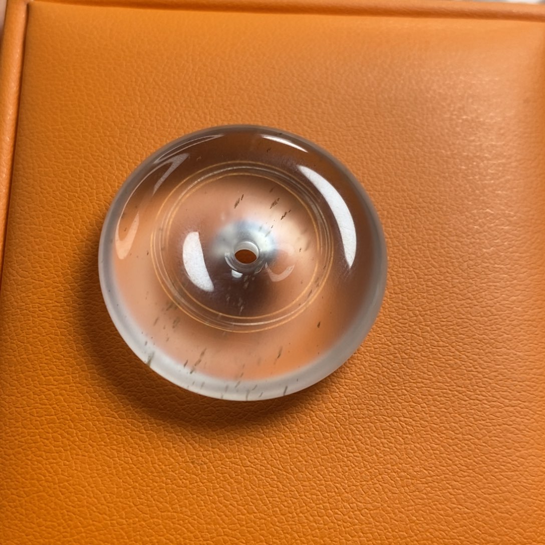 石英质玉项圈未镶嵌啊*