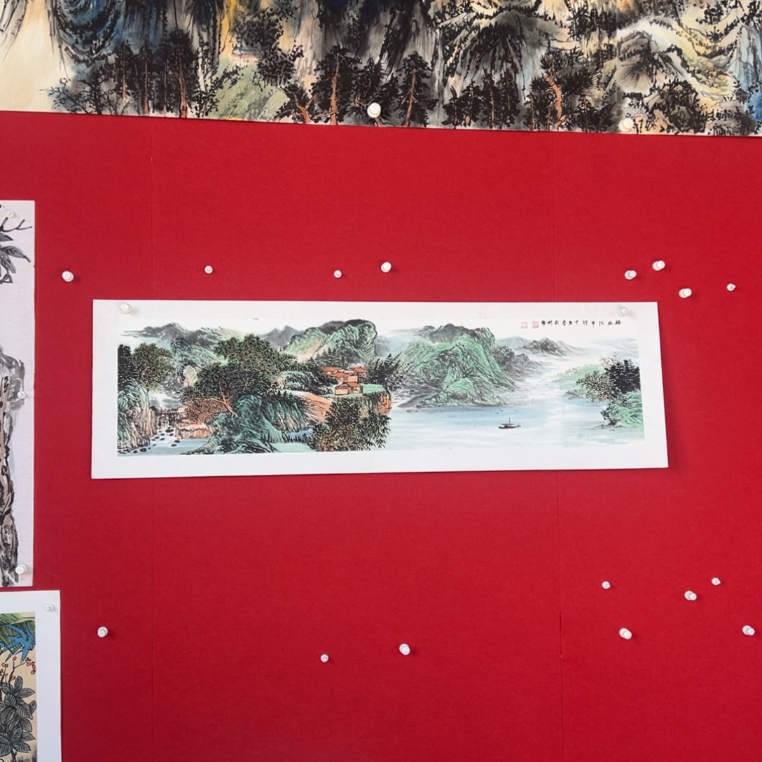 国画绘画国画作品