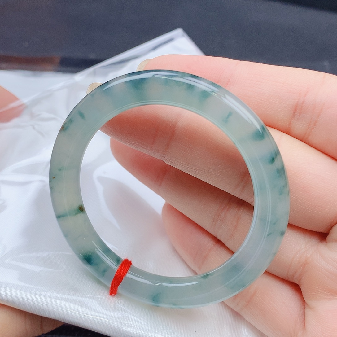 翡翠未镶嵌手镯天然缅甸翡翠A货手镯 