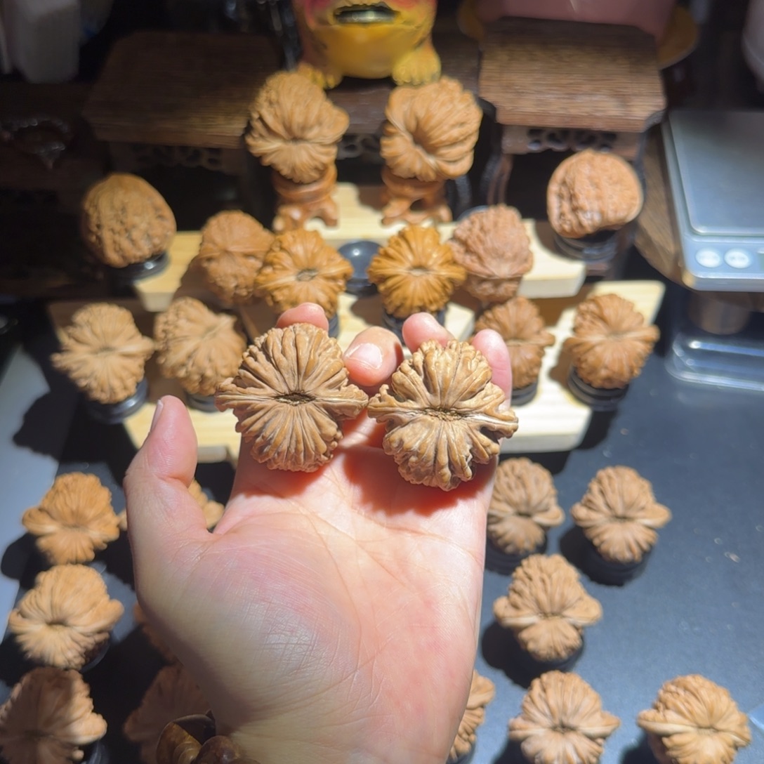 墨***漠核桃43全白茬拱桥楼