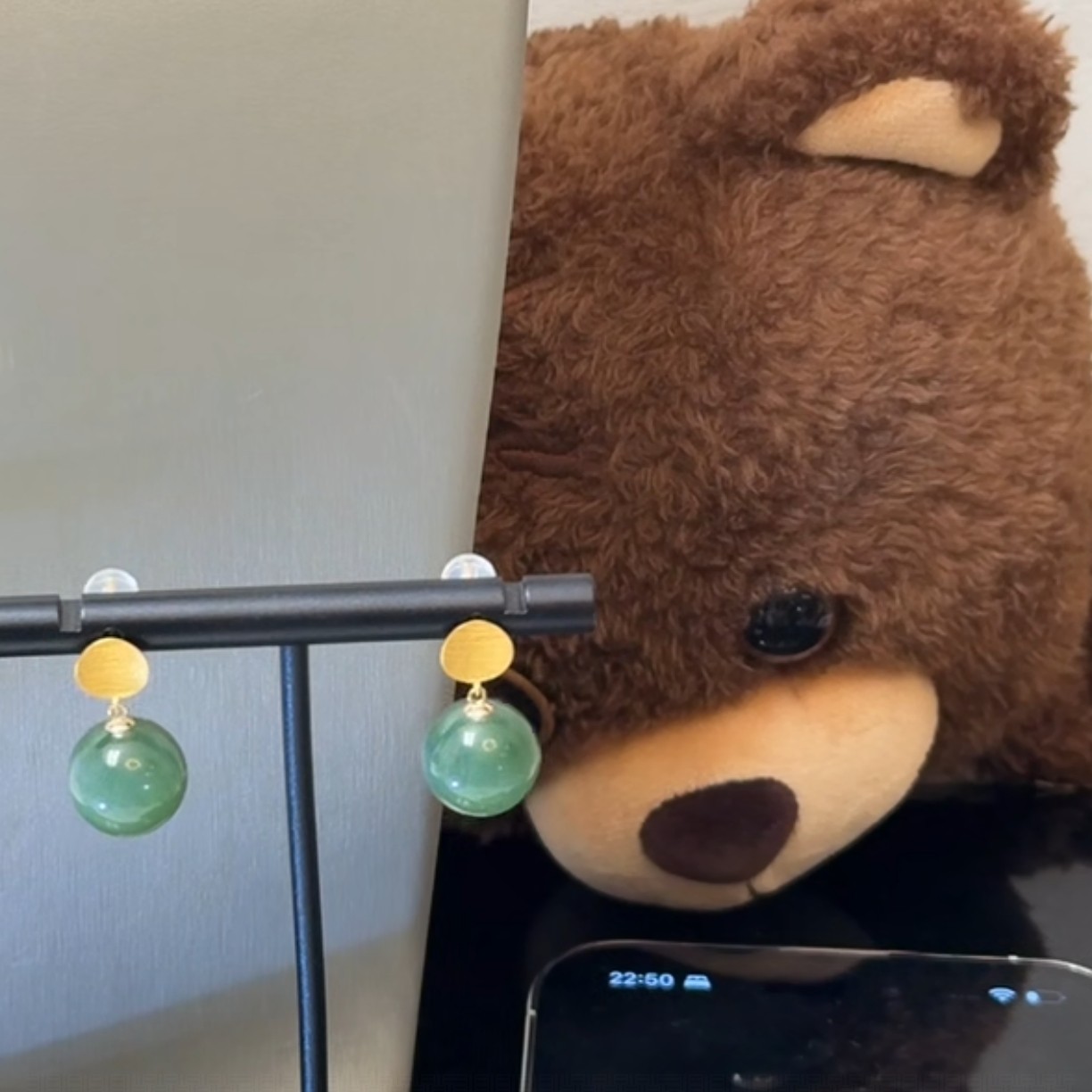 壹屿珠宝    121761  和田玉传世级耳饰