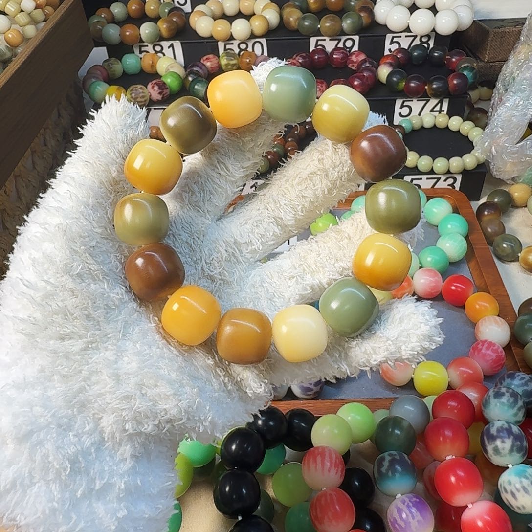 手串菩提根/象牙果20尺寸新品福利大卡3