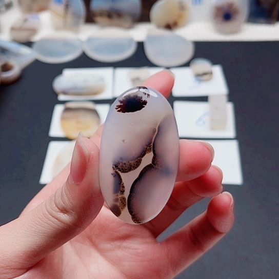 玛瑙/玉髓珠宝奇石未镶嵌