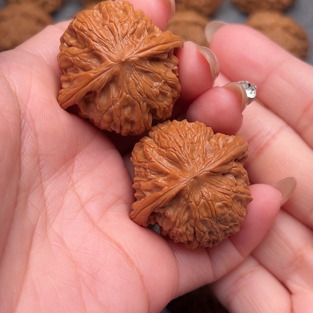 把件文玩核桃精品特价球磨39全品