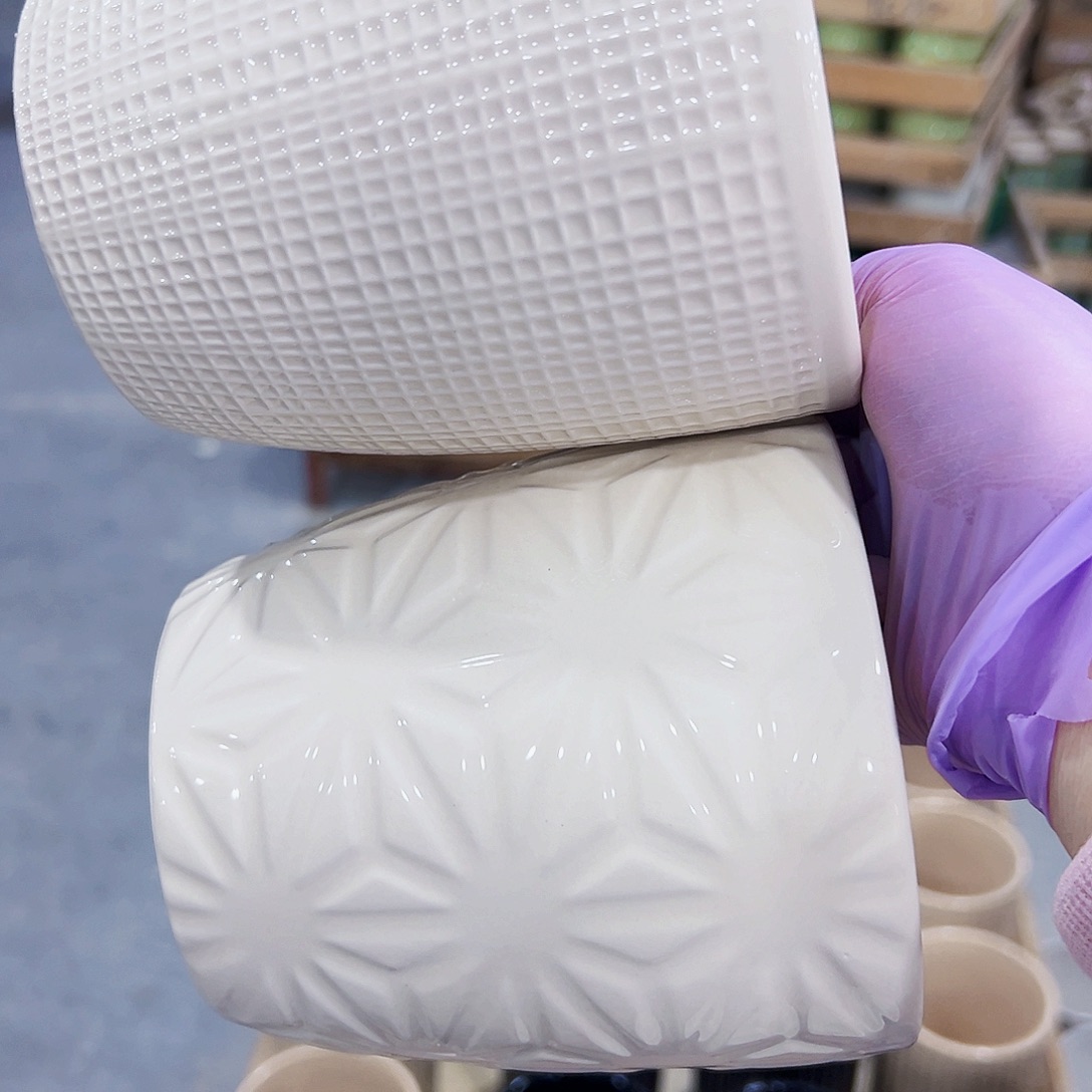 有孔外贸尾单陶瓷花盆凑单10米包邮