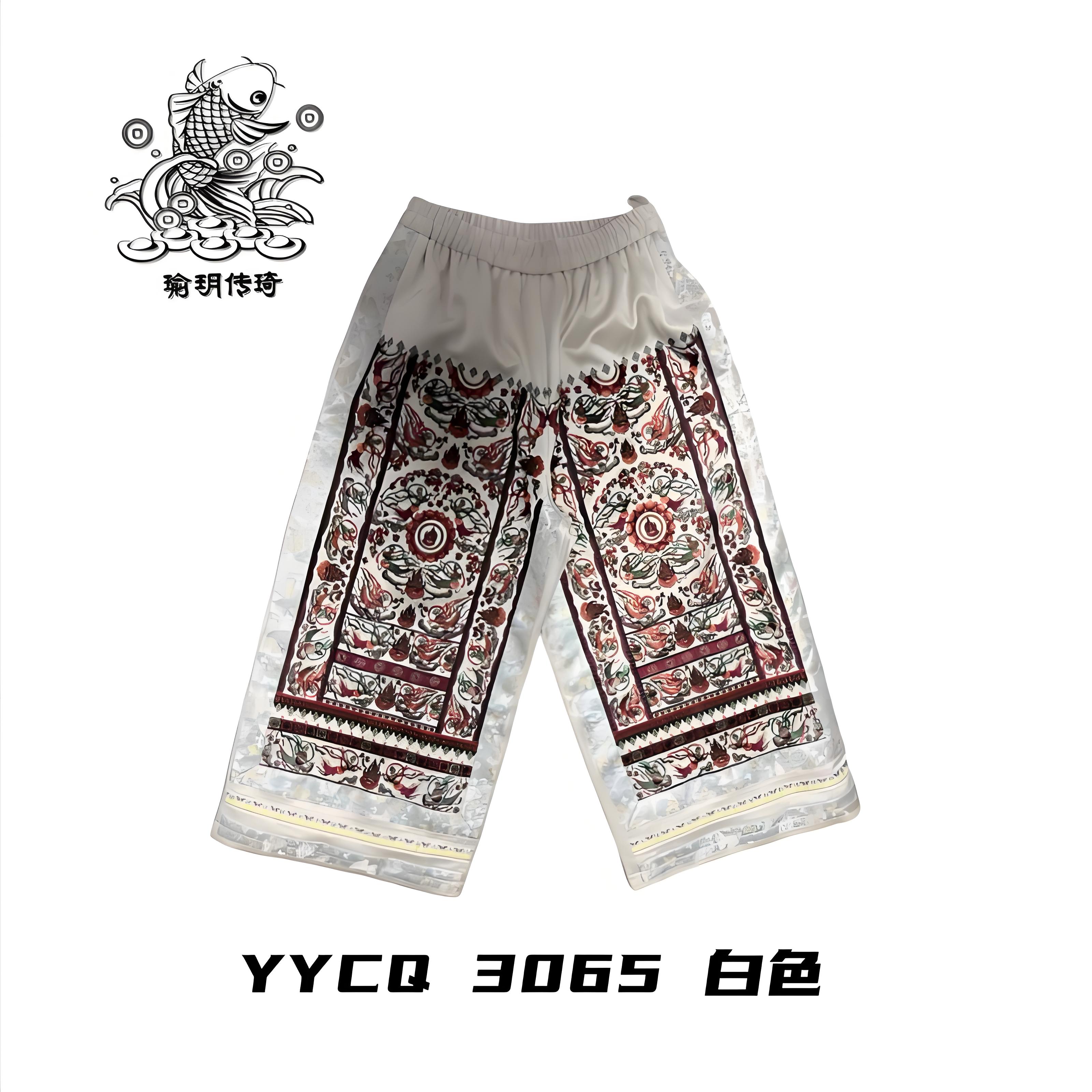 【敦煌飞天】瑜玥传琦原创新款女士高端中式裤子【3065】