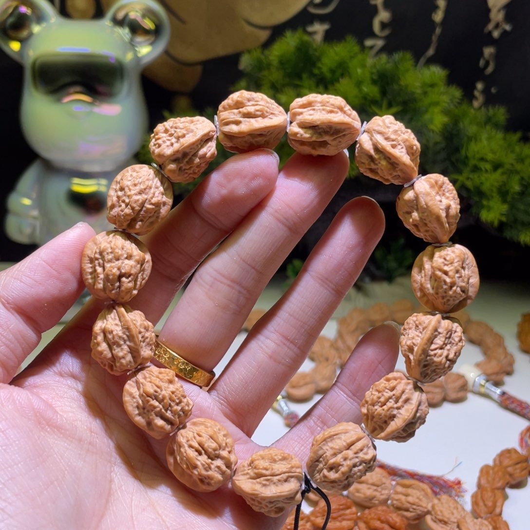 文玩核桃把件文玩核桃小金蝉