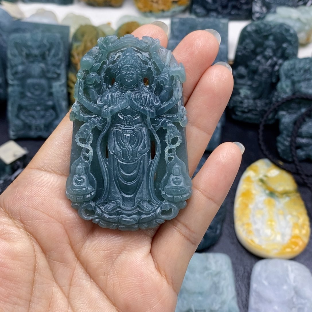 未镶嵌定制翡翠翡翠