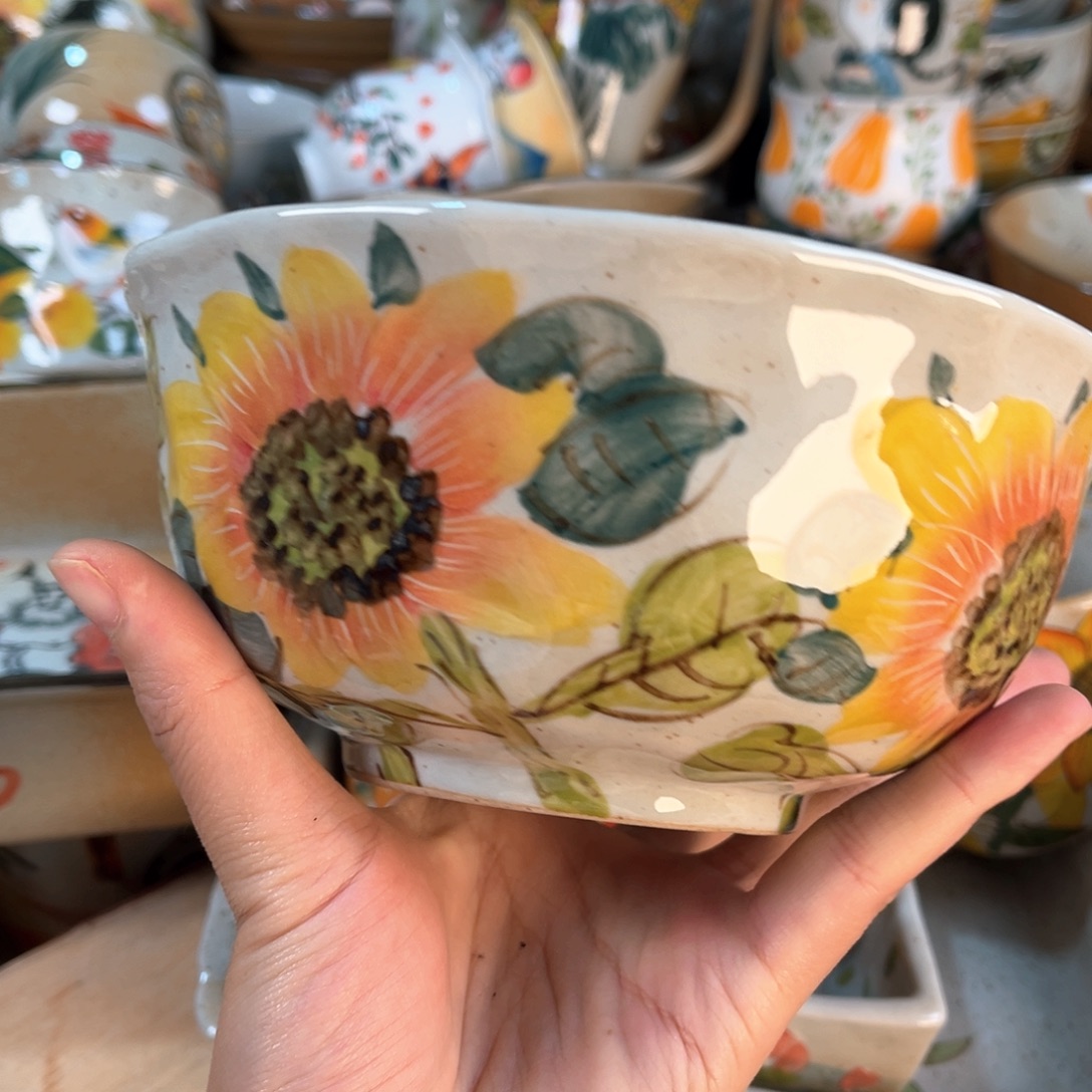 景德镇手工手绘杯