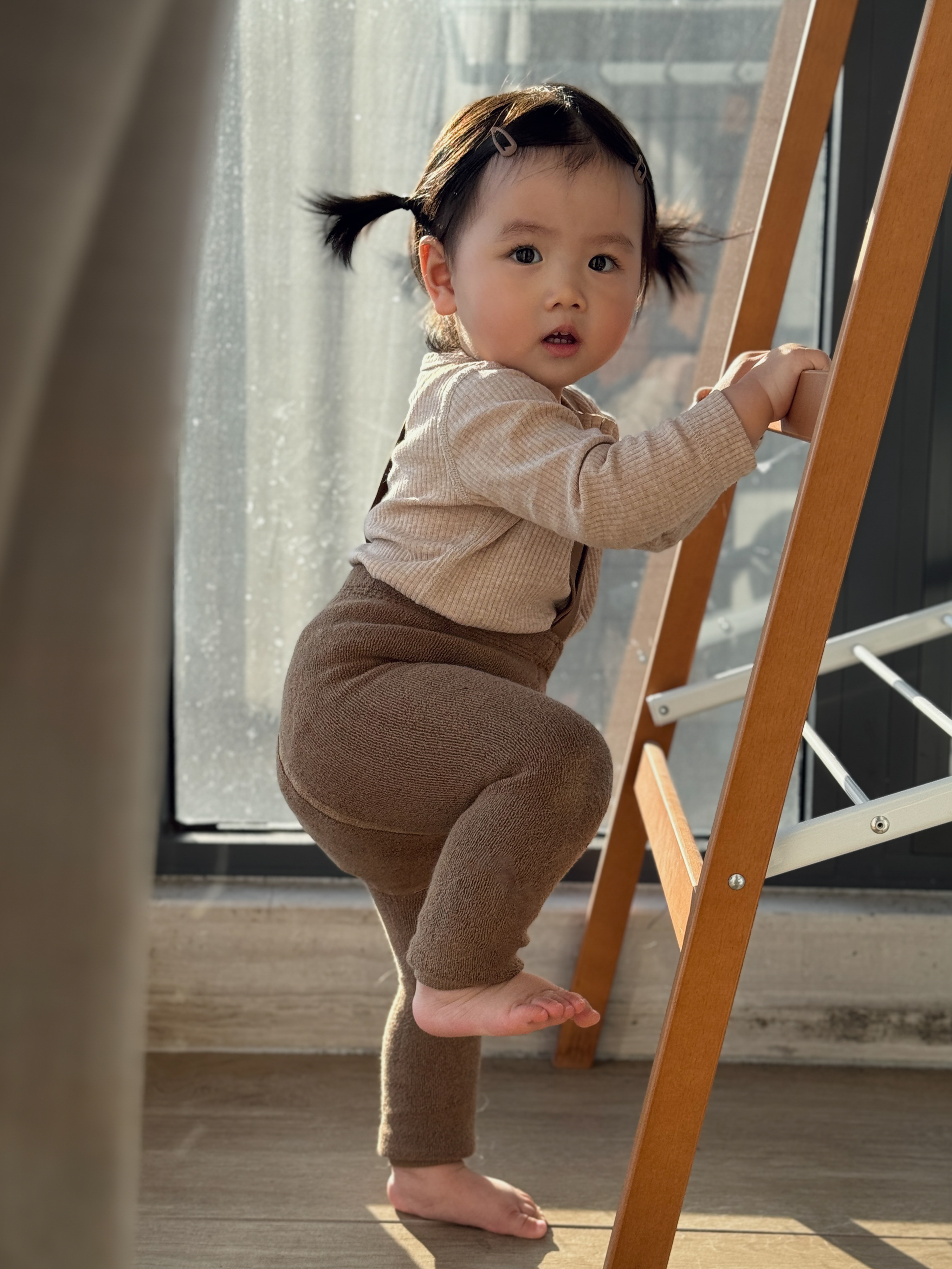 LIZI·『泰迪举重裤！』加厚毛圈举重裤婴童背带裤