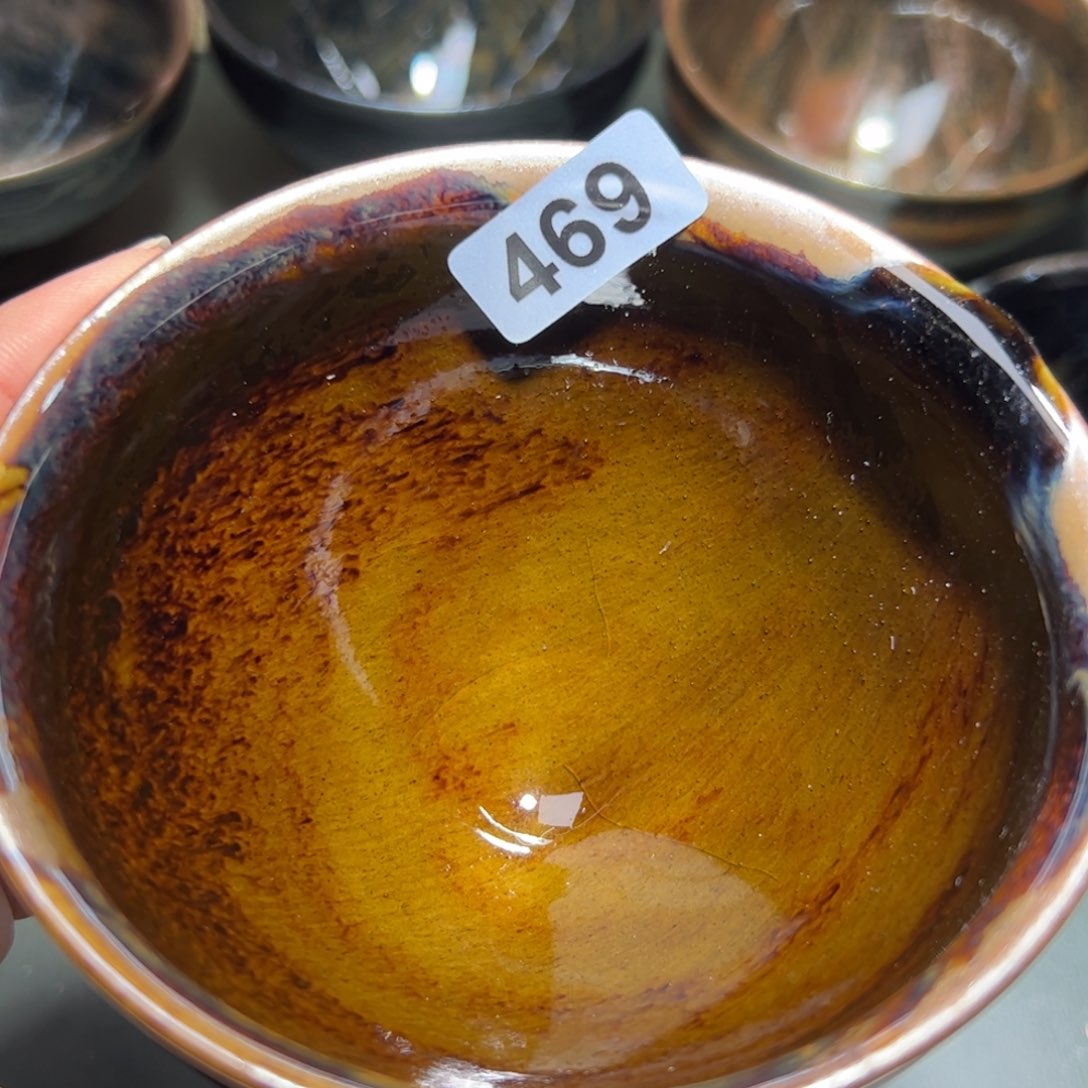 茶盏全手工原矿原釉建盏