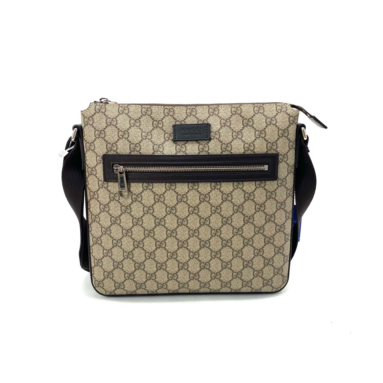 99新 GUCCI/古驰 经典老花斜挎包 尺寸29/28