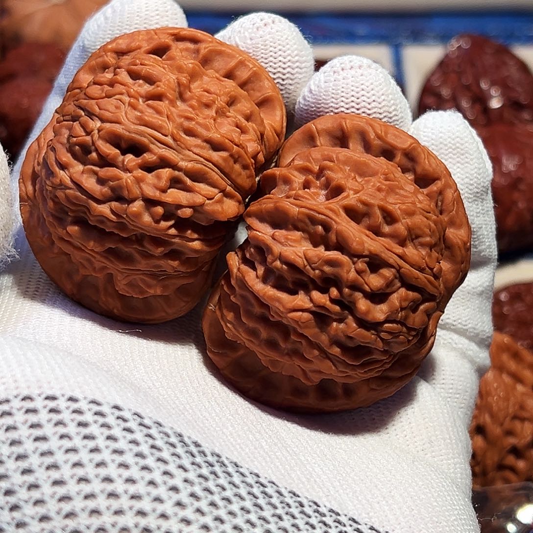 文玩核桃吊坠倚**雨精品闷白