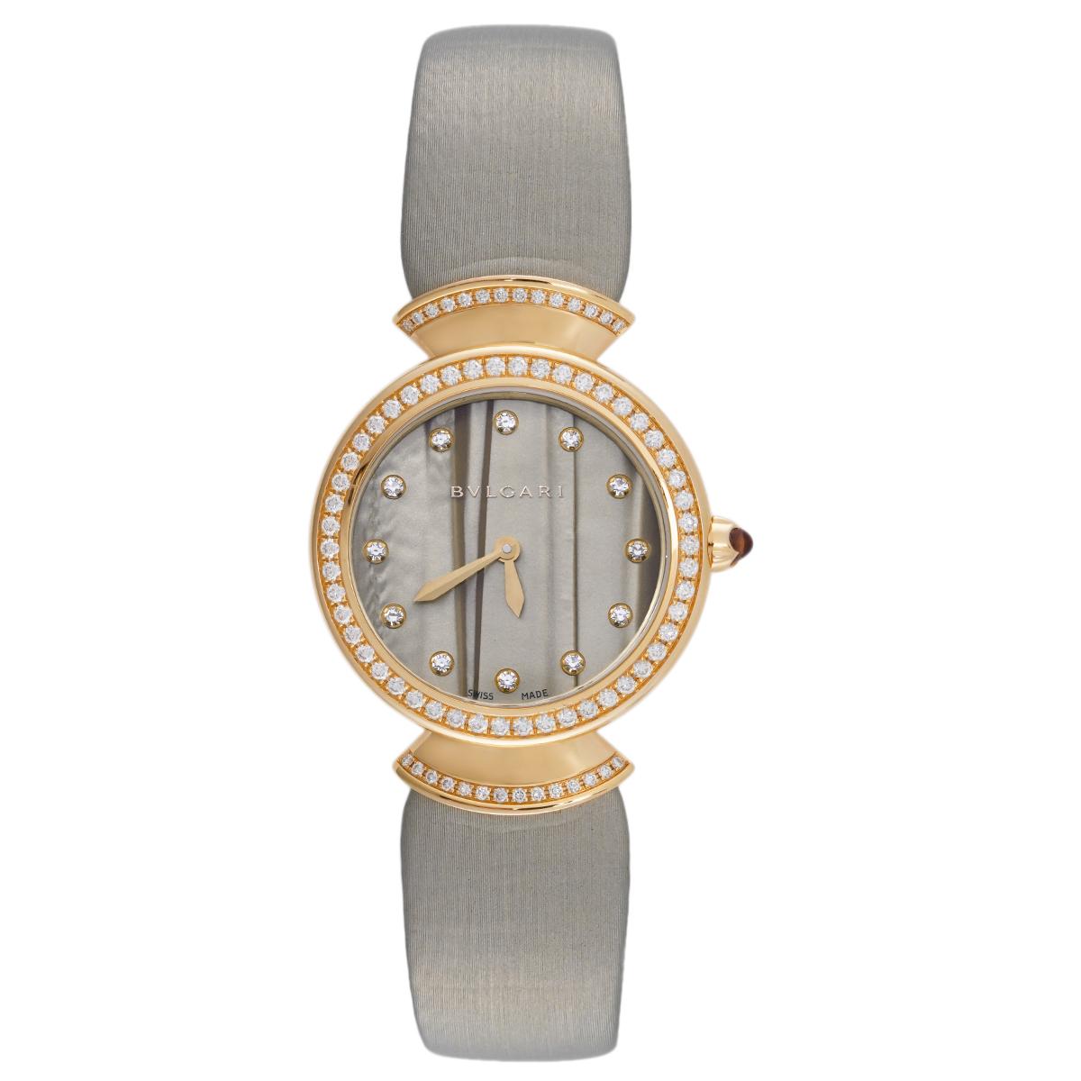 99新 BVLGARI/宝格丽 102435 DVP30C5GDL/12 腕表/原钻/WHT030995
