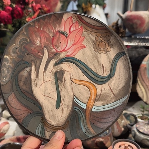 手工制作各种精美陶瓷
