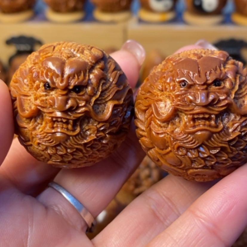 【闪购商品】橄榄核手串/手链媛**@精品核雕