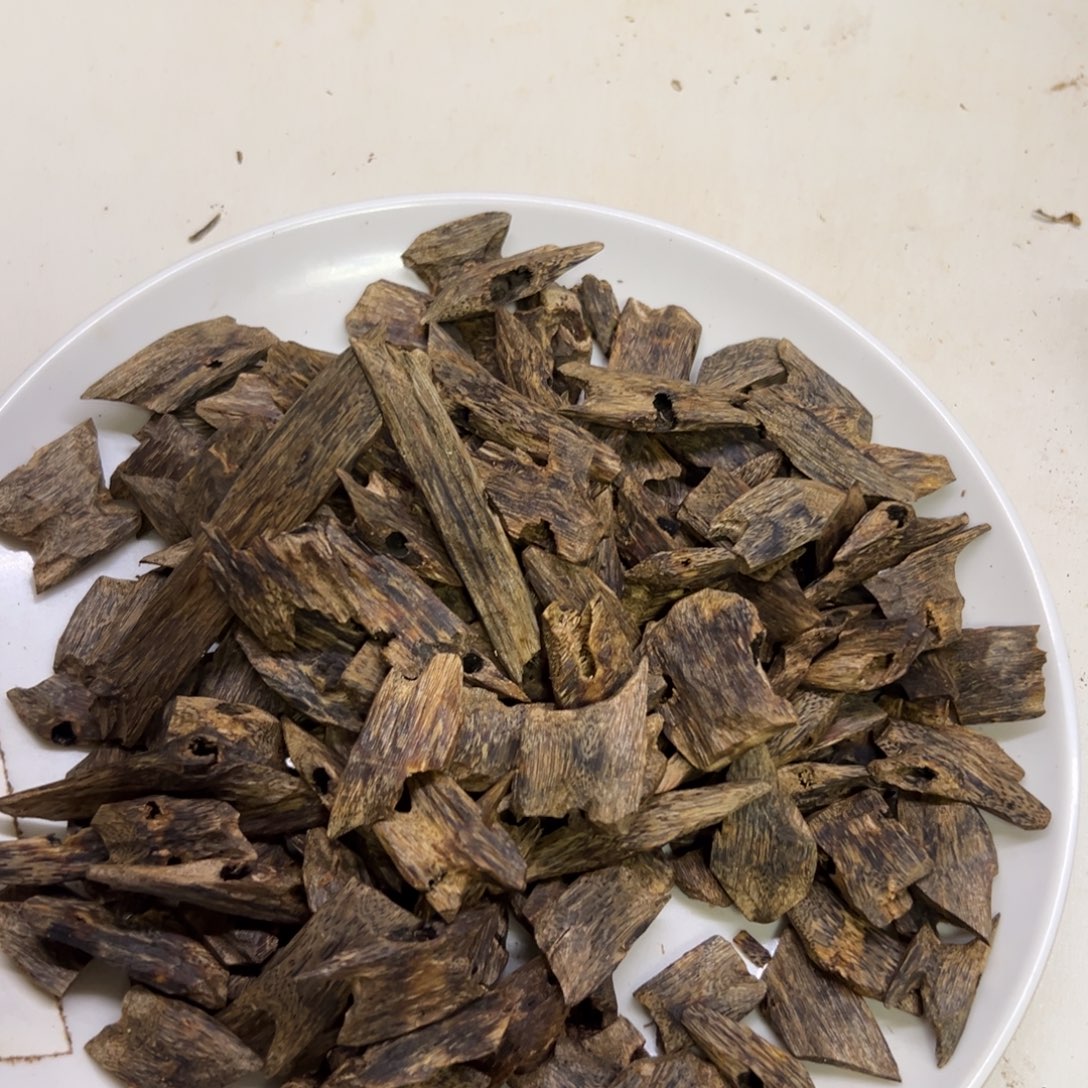 ****七沉香碎屑沉香张勺子块料102克