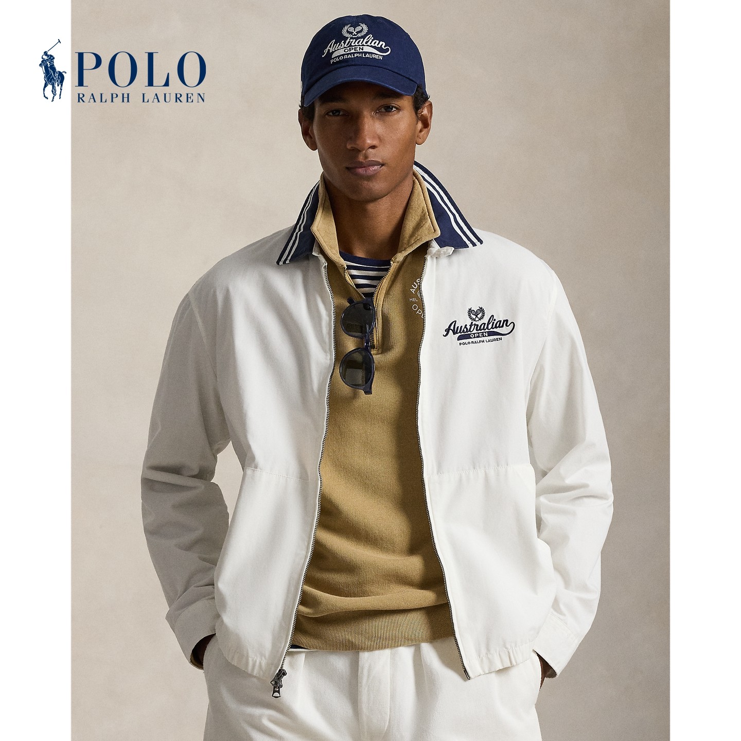 Ralph Lauren拉夫劳伦 澳大利亚网球公开赛Bayport夹克710P02512