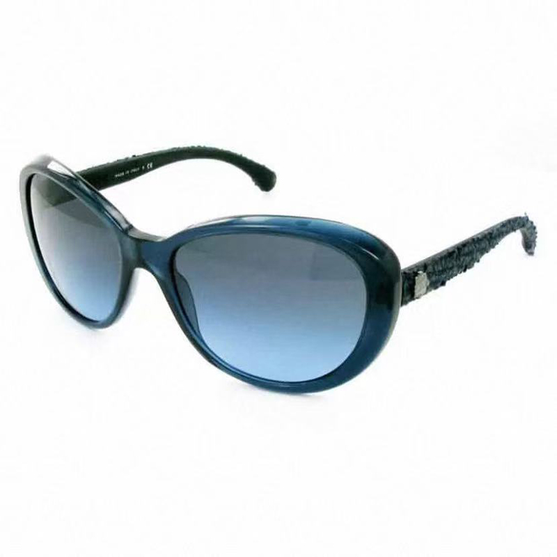 未使用 Chanel/香奈儿 时尚墨镜太阳镜 5241-C1390/4C-56