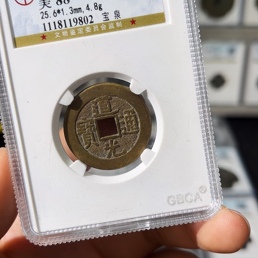 铜树小瑶，公博道光25➕，评级码9802