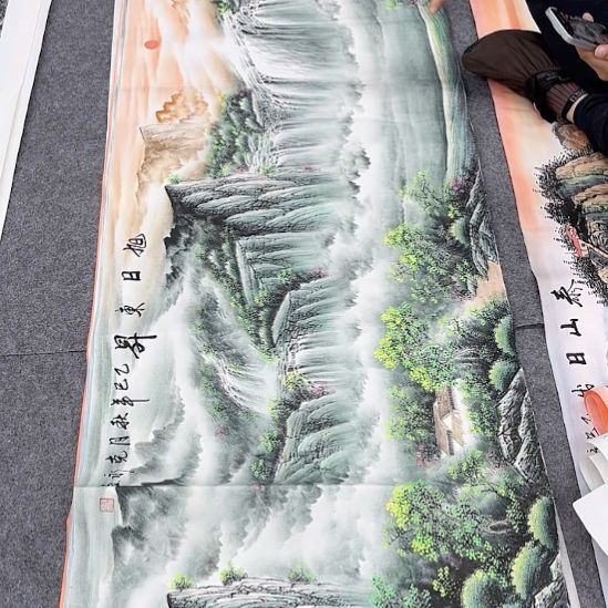 国画一二三一二三