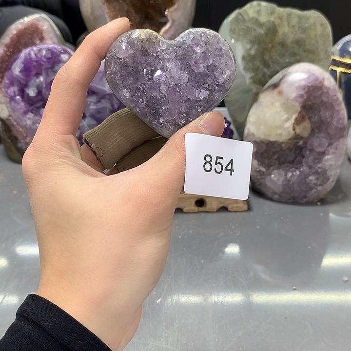 紫晶大型摆件（非配饰）未镶嵌