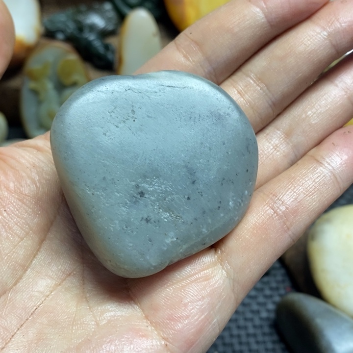 和田玉（糖玉）未镶嵌车挂