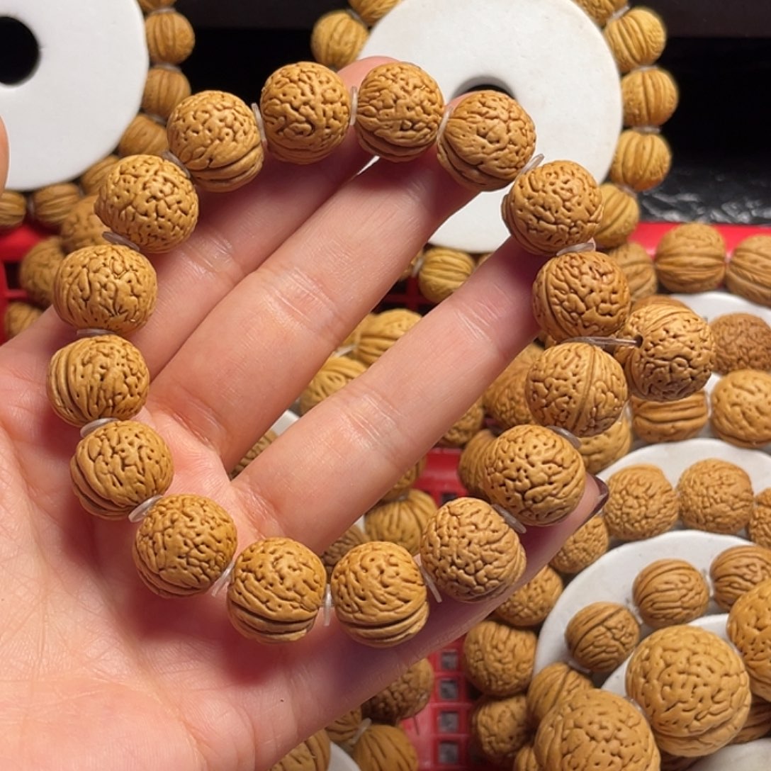 桃木无*ㅤ桃核手串15+桃核手串