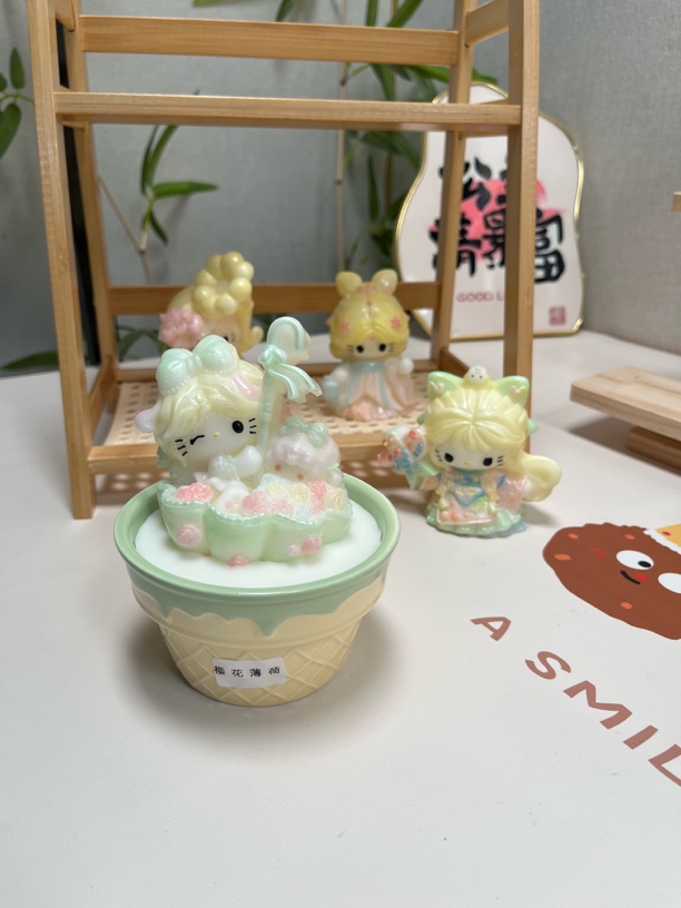 1南烛香薰手作 定制香薰蜡烛 纯手工制作 （默认微瑕）