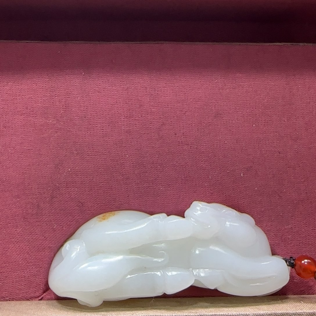 和田玉挂件未镶嵌