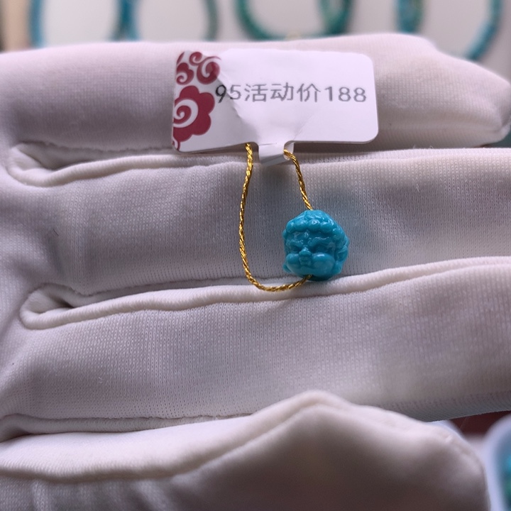 绿松石未镶嵌珠宝奇石卡7