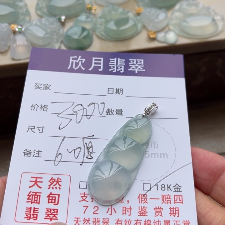 【闪购商品】翡翠颈饰未镶嵌天然