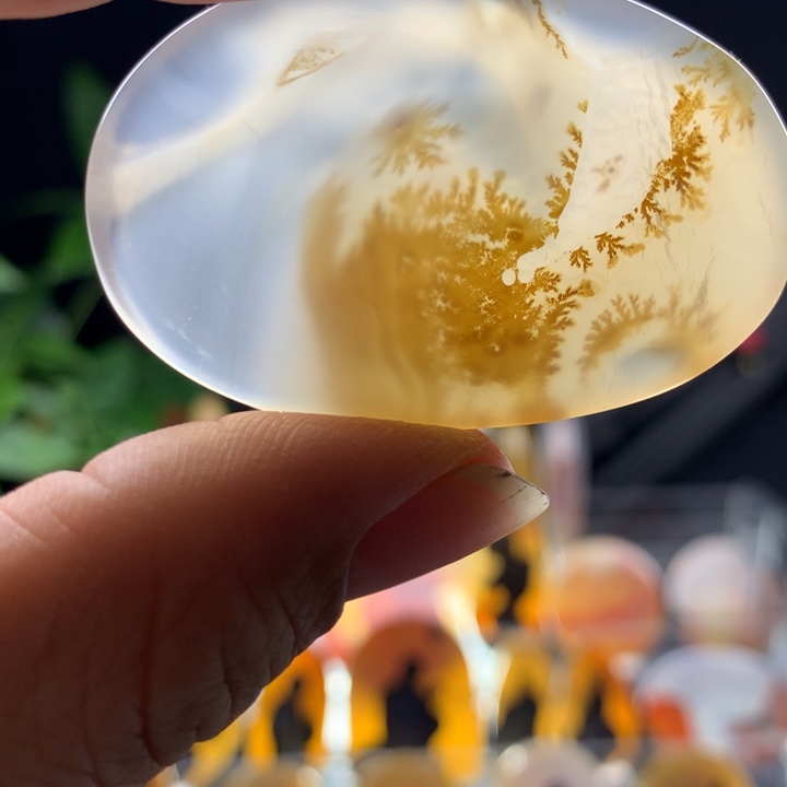 玛瑙/玉髓颈饰未镶嵌150