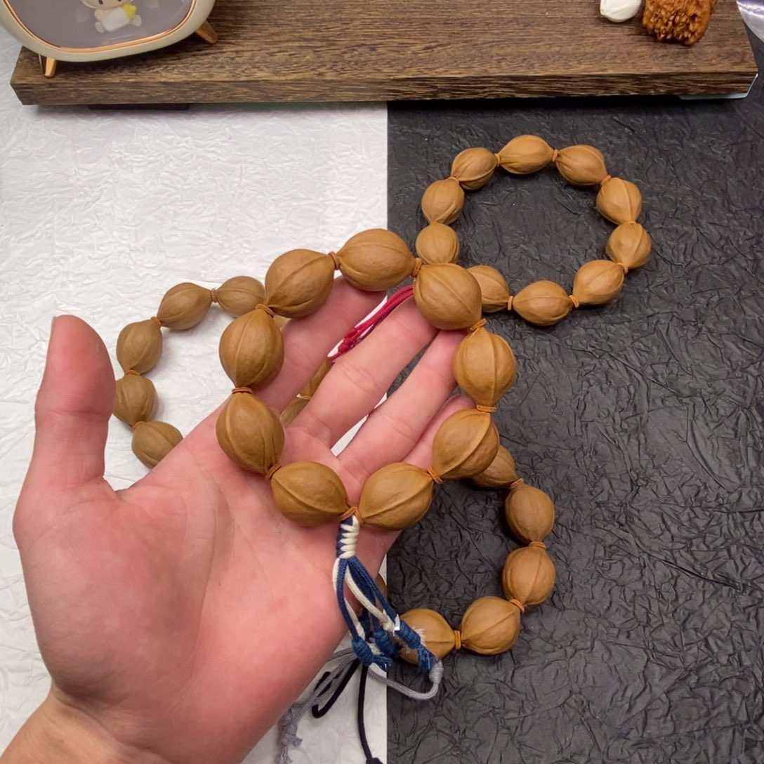 橄榄核手串/手链梅林铁核2127