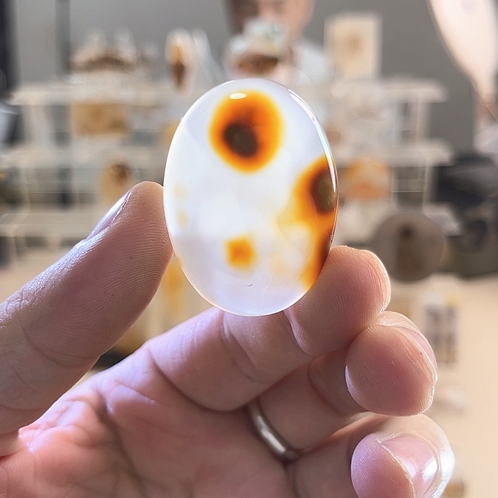 玛瑙/玉髓未镶嵌吊坠(不含链)