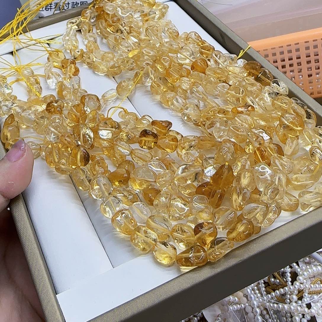 未镶嵌淡水珍珠64号，半成品38厘米左右