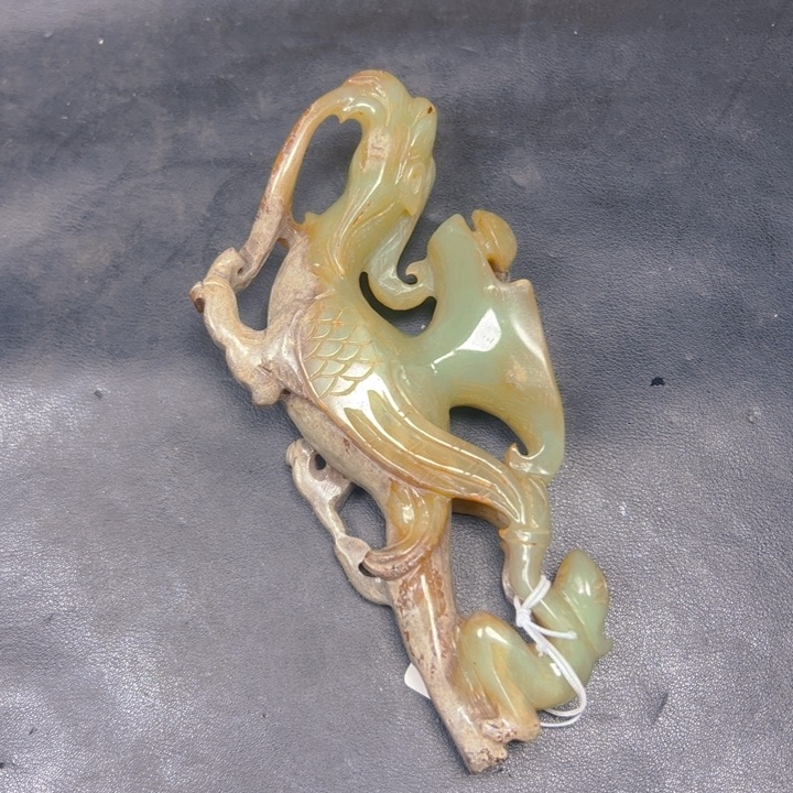 和田玉把件未镶嵌