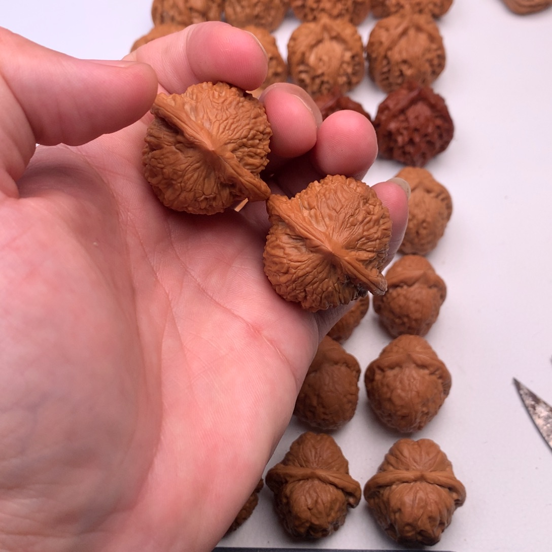 文玩核桃吊坠七步沟