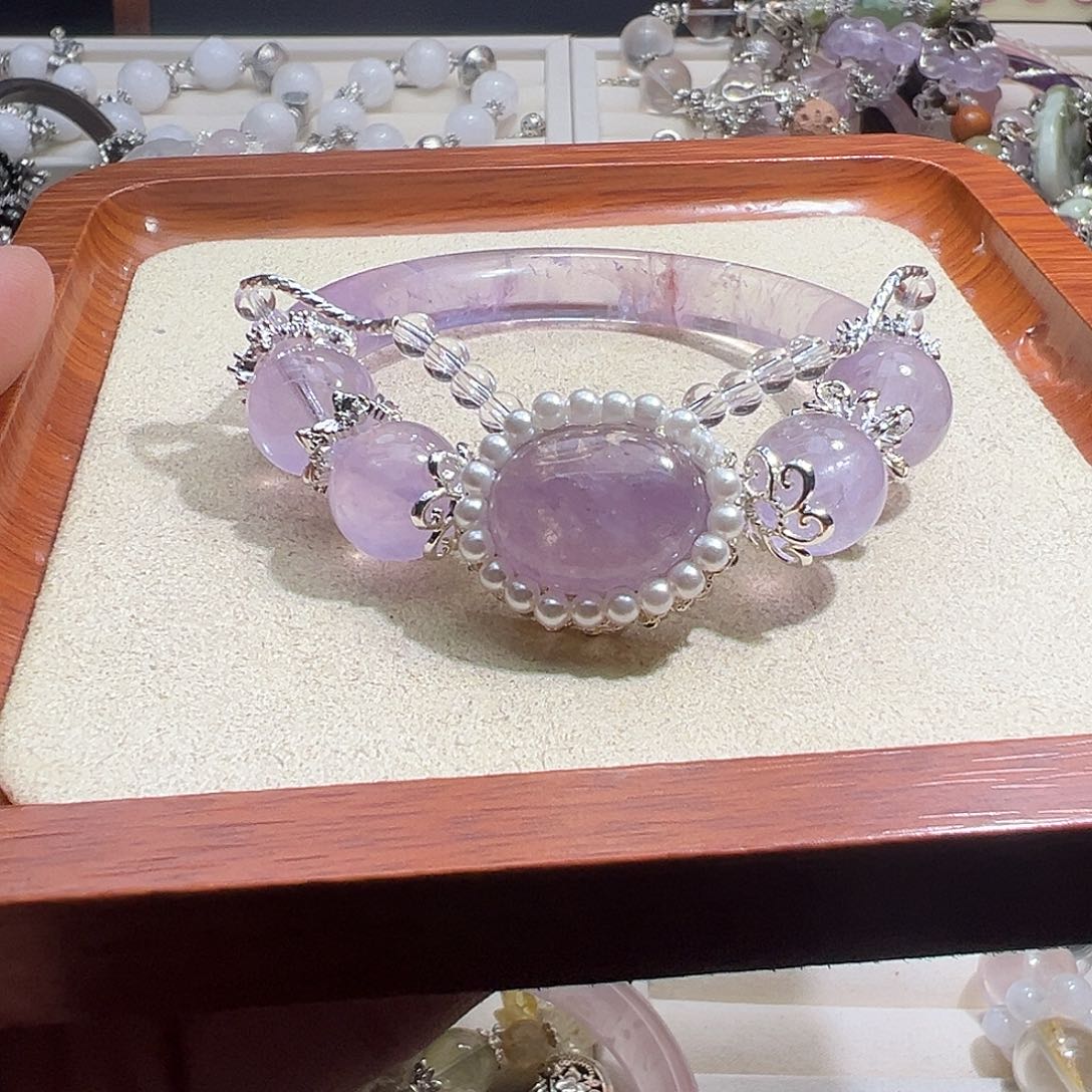 未镶嵌手链水晶水晶手链