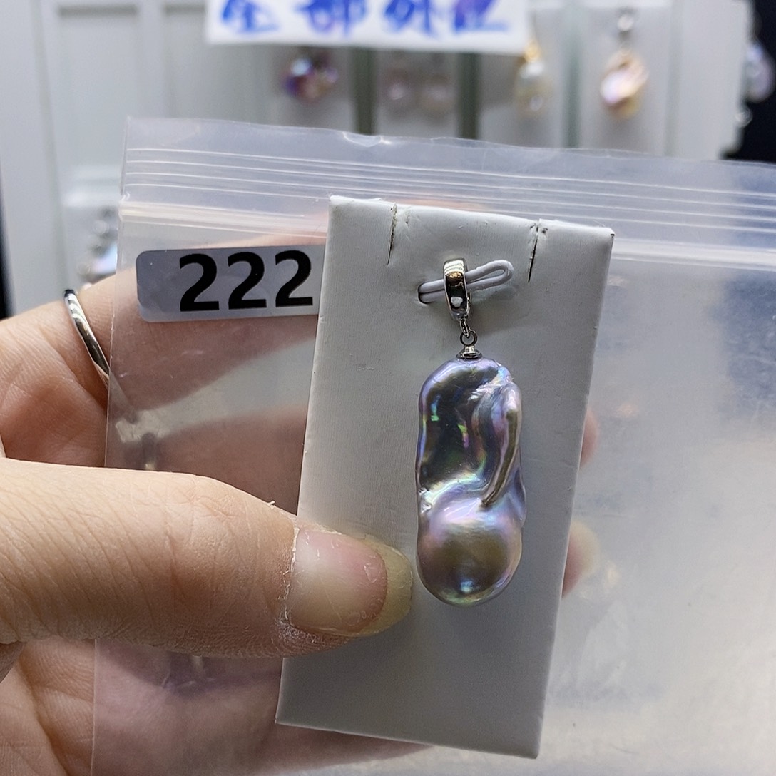 颈饰合金淡水珍珠