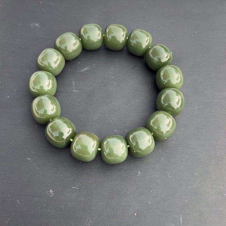 未镶嵌手串和田玉