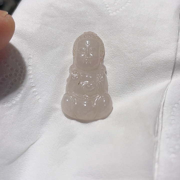 翡翠未镶嵌吊坠(不含链)宝宝佛